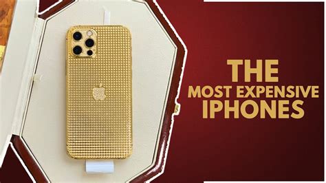 The Most Expensive Iphone Collection Youtube