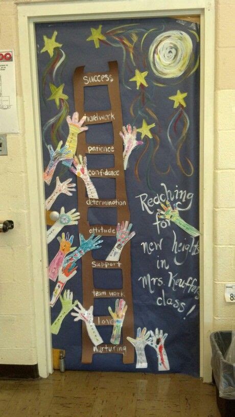 Beginning Of The Year Door Decor Students Decorated Hands On The First