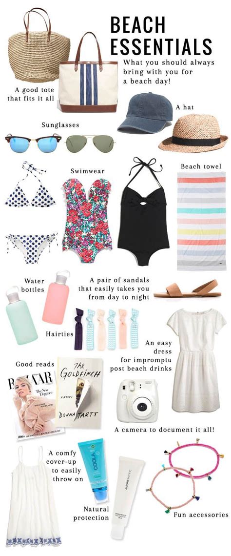 15 Essential Items To Pack In Your Beach Bag Beach Vacation Packing Beach Packing Beach