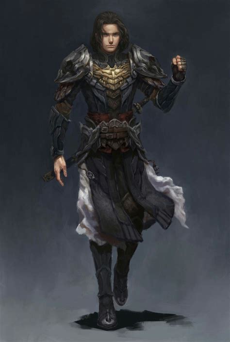 Warrior Character Character Art Fantasy Character Design Character