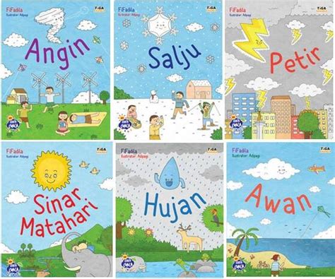 Karya gambar cerita banyak kita temui pada buku cerita, terutama buku cerita bergambar atau komik. 75+ Gaya Terbaru Gambar Sampul Buku Cerita Anak, Cover Buku