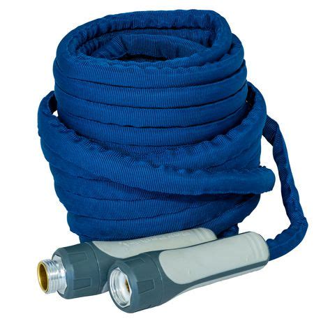 This kind of information and graphics garden hose quick connect walmart published by darra at october, 12 2018. Ray Padula Flexlite Heavy Duty 100 ft. Lightweight Garden ...