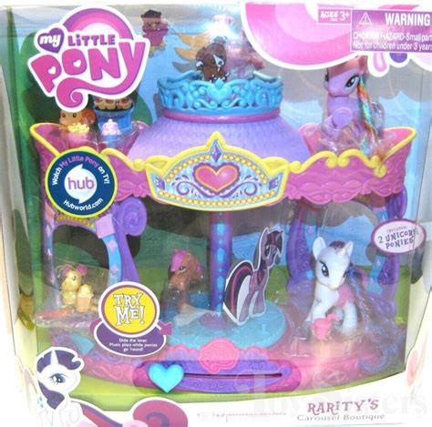 G4 My Little Pony Sweetie Swirl Toy Sisters