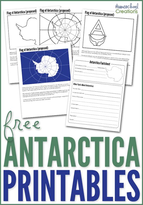Antarctica Geography Printables Free Printables Geography
