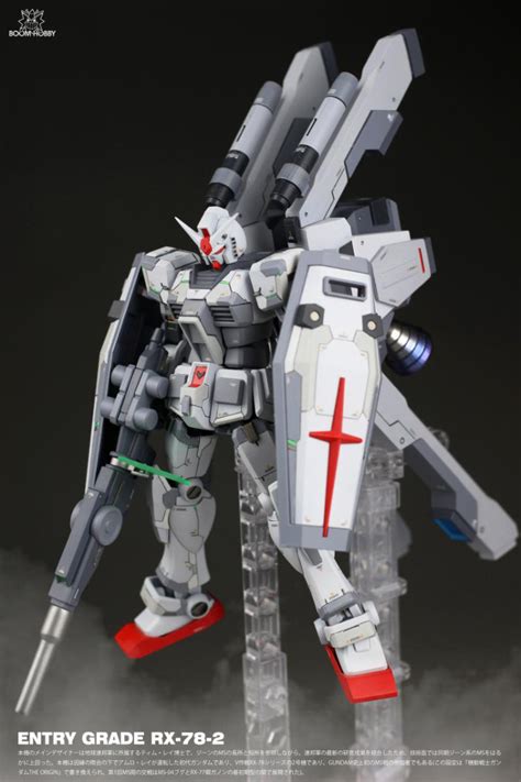 Boom Hobby 1144 Rx78 Gundam Verbooster Pack Conversion Kit