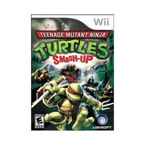 Teenage Mutant Ninja Turtles Smash Up Wii You Name The Game