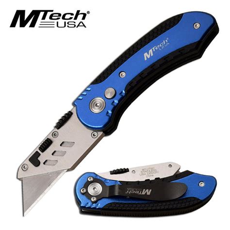 Folding Utility Pocket Knife Razor Blade Hvac Contractor