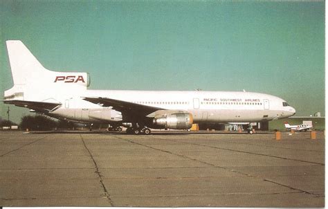 Psa Pacific Southwest Airlines Lockheed L 1011 P35362