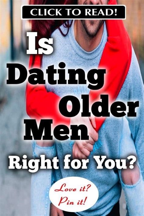 Is Dating Older Men Right For You Theres Something Intriguing About