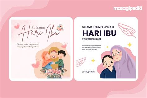 14 Link Twibbonize Hari Ibu 2023 Lucu Keren Unik Dan Aesthetic Cocok