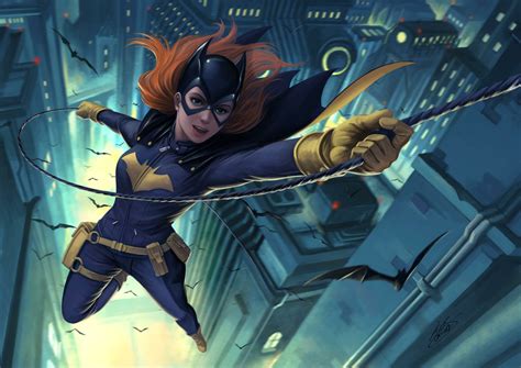 Comics Batgirl HD Wallpaper By Leos OKITA Ng