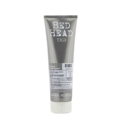 Tigi Bed Head Urban Anti Dotes Reboot Scalp Shampoo 250ml 8 45oz 250ml