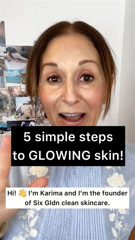 5 Simple Steps For Glowing Skin Cruelty Free Skin Care Skin Care