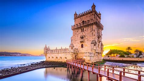 Torre De Belém Lisboa Portugal