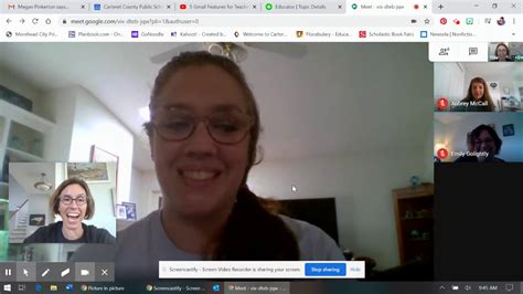 Google meet is a secure video conferencing my largest issue with google meet was only seeing 4 of my students at one time. Student Etiquette for Google Meet - YouTube