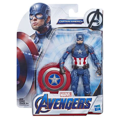 Marvel Avengers Captain America 6 Inch Scale Action Figure Toys R