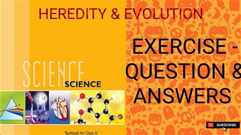 Completesolution Ncert Heredity And Evolution Exercise Solution