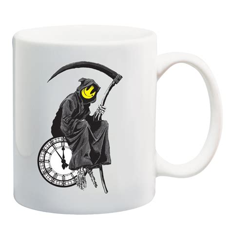 Grim Reaper Mug The Banksy Shop