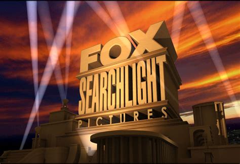 Fox Searchlight Pictures Logo Matt Hoecker Style By Ethan1986media On