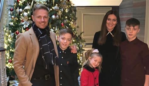 Westlifes Nicky Byrne Shares Stunning Christmas Pictures With His
