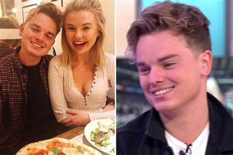 Jack Maynard Refuses To Confirm He S Dating Georgia Toffolo But Can T Stop Blushing As He S