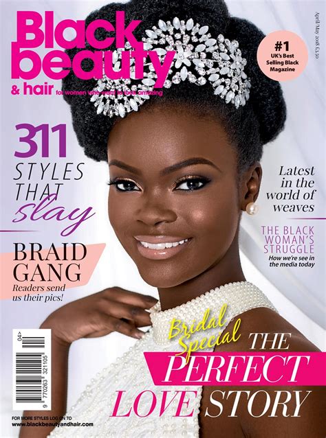 Black Beauty And Hair The Uks No 1 Black Magazine Aprilmay 2018