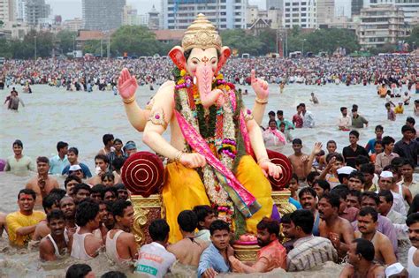 47 Photos Of Indias Ganesh Festival