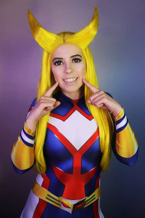 All Might Cosplay 2 By Allenchaicosplay On Deviantart