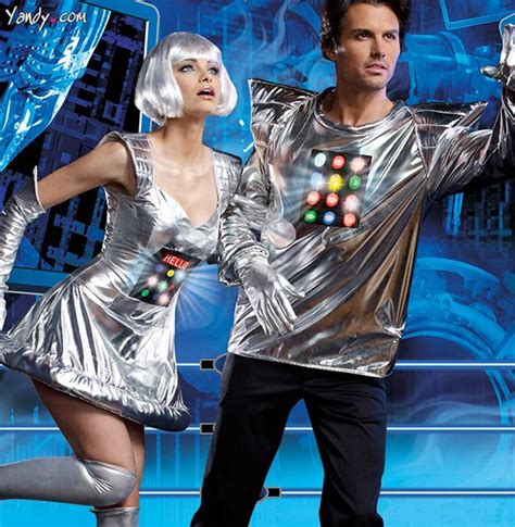 Space Costumes Robot Costumes Halloween Kostüm Adult Costumes Sparkly Halloween Woman