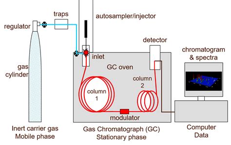 How Two Dimensional Gas Chromatography Works — Oxford Indices