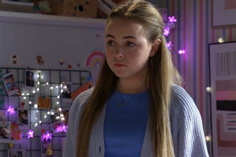 Bbc Eastenders Viewers Work Out New Storyline For Amy Mitchell And It