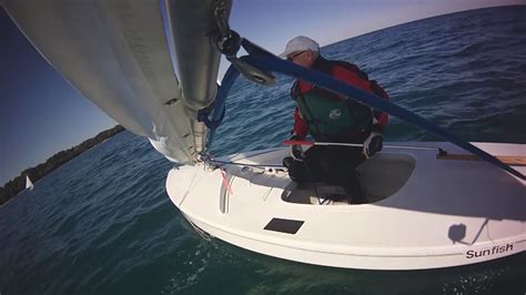 How To Rig A Sunfish Sailboat Diagram