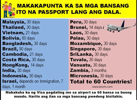 Do I Need Visa To Enter Philippines