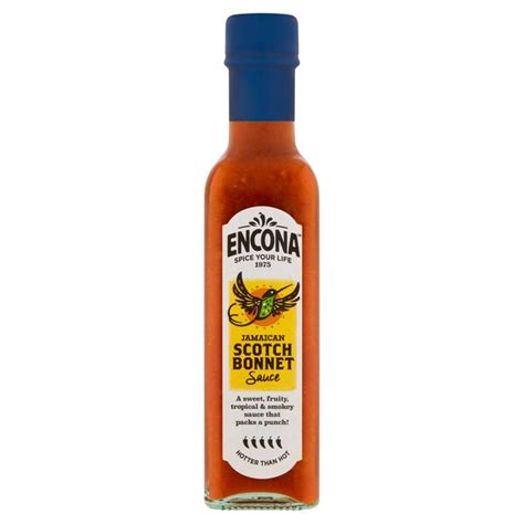 Encona Scotch Bonnet Extra Hot Pepper Sauce Ocado