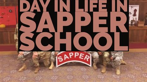 Day In Life In Sapper School Youtube