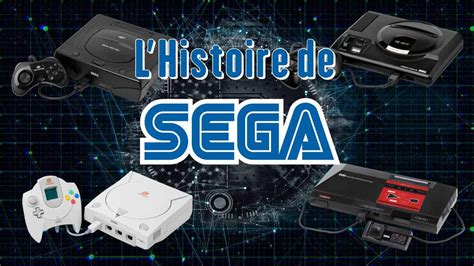 Lhistoire De La Sega Retro Gameur