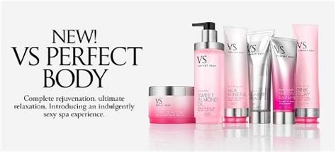 Victorias Secret Vs Perfect Body Collection Perfect Body Body