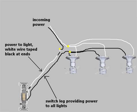 Multiple Lights Wiring Electrical Diy Chatroom Home Improvement Forum