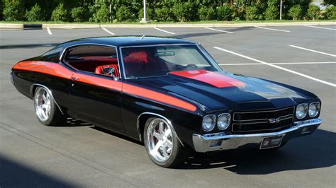 1970 Chevrolet Chevelle Resto Mod Supercharged 62l 6 Speed Lot S180