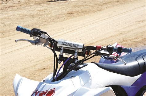 Fast agile and sleek the 2014 yamaha raptor 700 is a capable sport atv designed for those who love to mix four 2014 yamaha raptor 700 key features: PRODUCT TEST: Fasst Co. Flexx Handlebar | Dirt Wheels Magazine