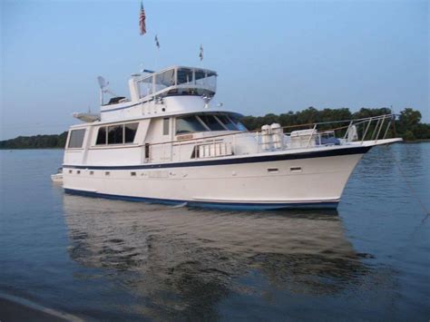 1978 Hatteras 58 Motor Yacht Power New And Used Boats For Sale