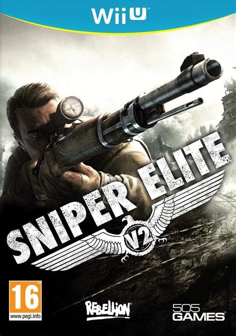 Sniper Elite V2 édition Jeu De Lannée Nintendo Wii U Amazonfr