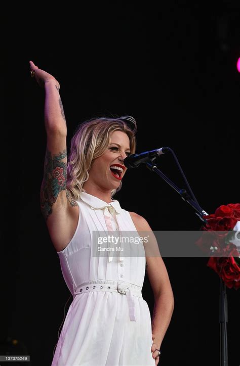Gin Wigmore Performs On Stage During Big Day Out At Mt Smart Stadium News Photo Getty Images