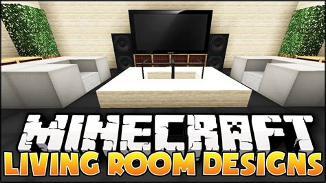 See more ideas about minecraft, minecraft interior design, minecraft modern. Minecraft: Living Room Designs & Ideas - YouTube