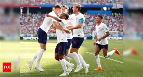 World Cup 2018 England Vs Panama England Crush Panama 6 1 Football News Times Of India
