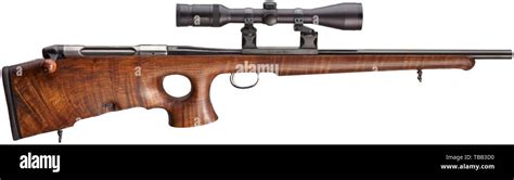 A Bullpup Repeating Rifle Hensel Rothenburg Ob Der Tauber Cal338 Win