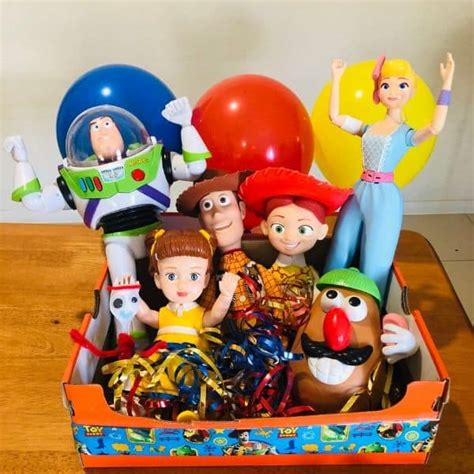 Kitchen And Dining Toy Story Party Supplies Utensil Caddy Woody And Buzz