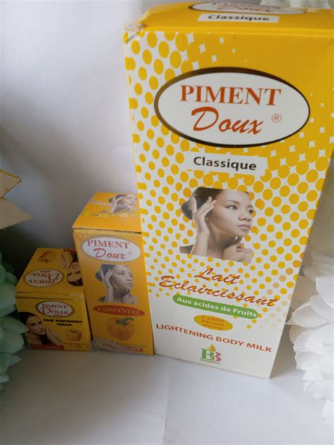 Piment Doux Plus Pack Lotion Serum And Face Cream Kamsico