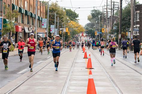 Toronto Waterfront Marathon road closures and route info