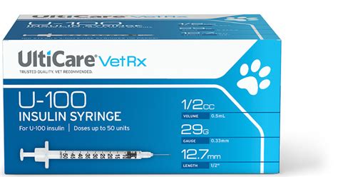 Ulticare Vetrx U 100 Insulin Syringes Ultimed Inc